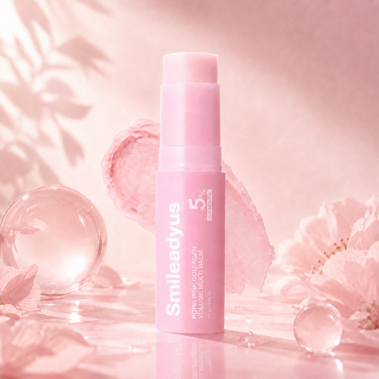 🔥LAST DAY 60% OFF🎁Korean PDRN Pink Collagen Volume Multi Balm