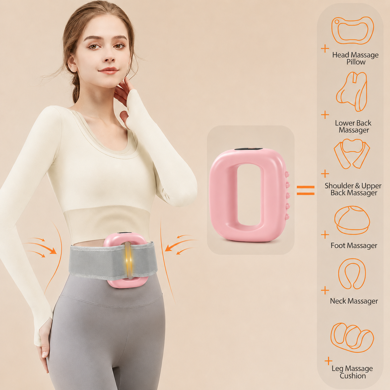 🔥 50% OFF Today Only - 2026 New Fascia Ring R10 Mini Muscle Recovery Fascia Device