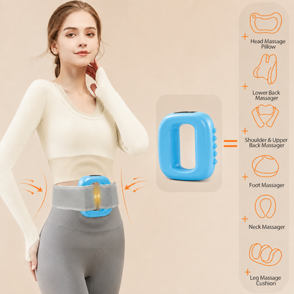 🔥 50% OFF Today Only - 2026 New Fascia Ring R10 Mini Muscle Recovery Fascia Device