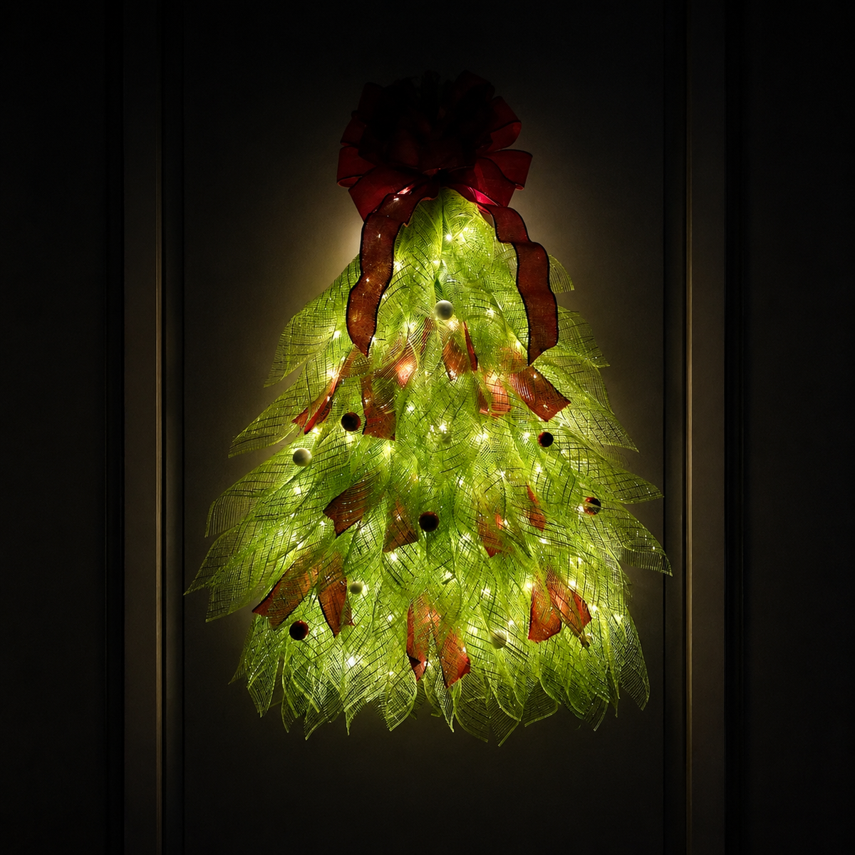 🔥Christmas Sale 49% OFF - 🎄Handmade Christmas Tree Wreath for Front Door