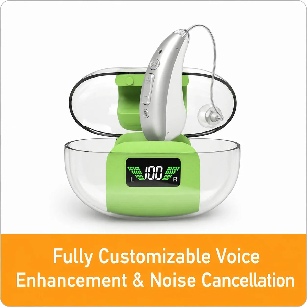 BTE Bluetooth Hearing Aids