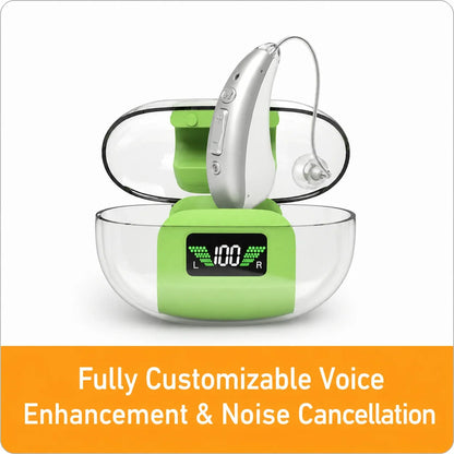 BTE Bluetooth Hearing Aids