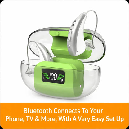 BTE Bluetooth Hearing Aids