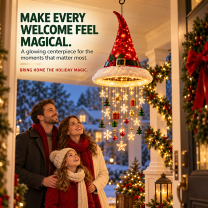 🔥 SPECIAL OFFER |🎄 Lighted Christmas Hanging Chandelier