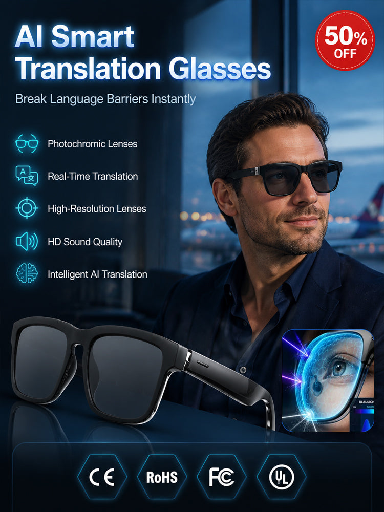 AI Smart Translation Glasses 1