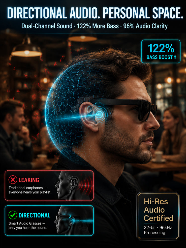 AI Smart Translation Glasses 4