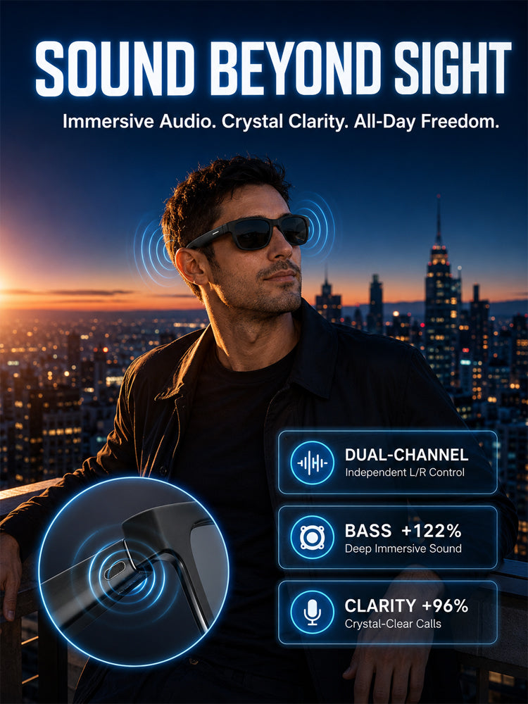 AI Smart Translation Glasses 6