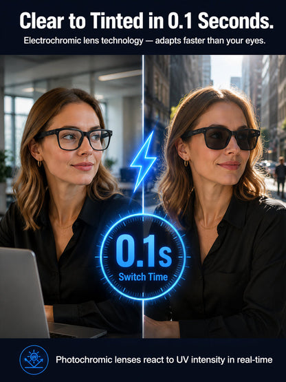 AI Smart Translation Glasses 7