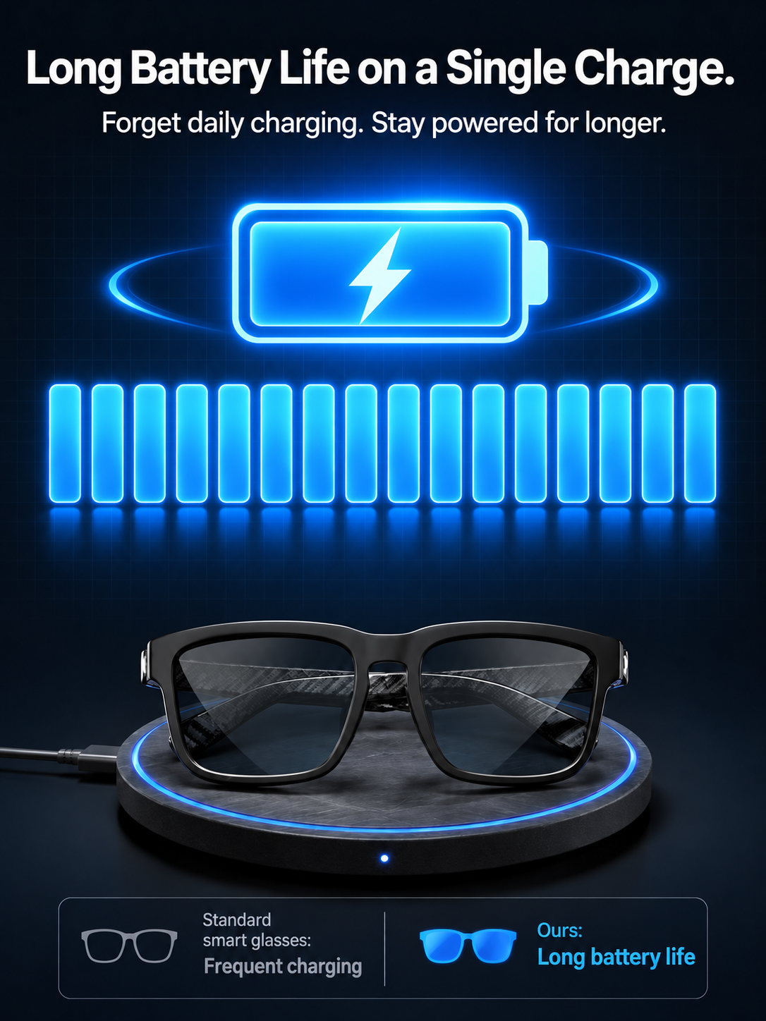 AI Smart Translation Glasses 10