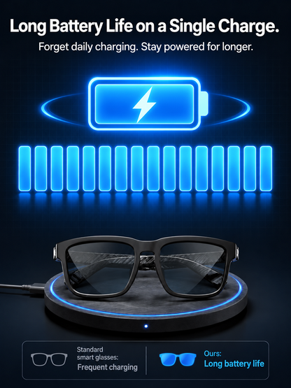 AI Smart Translation Glasses 10