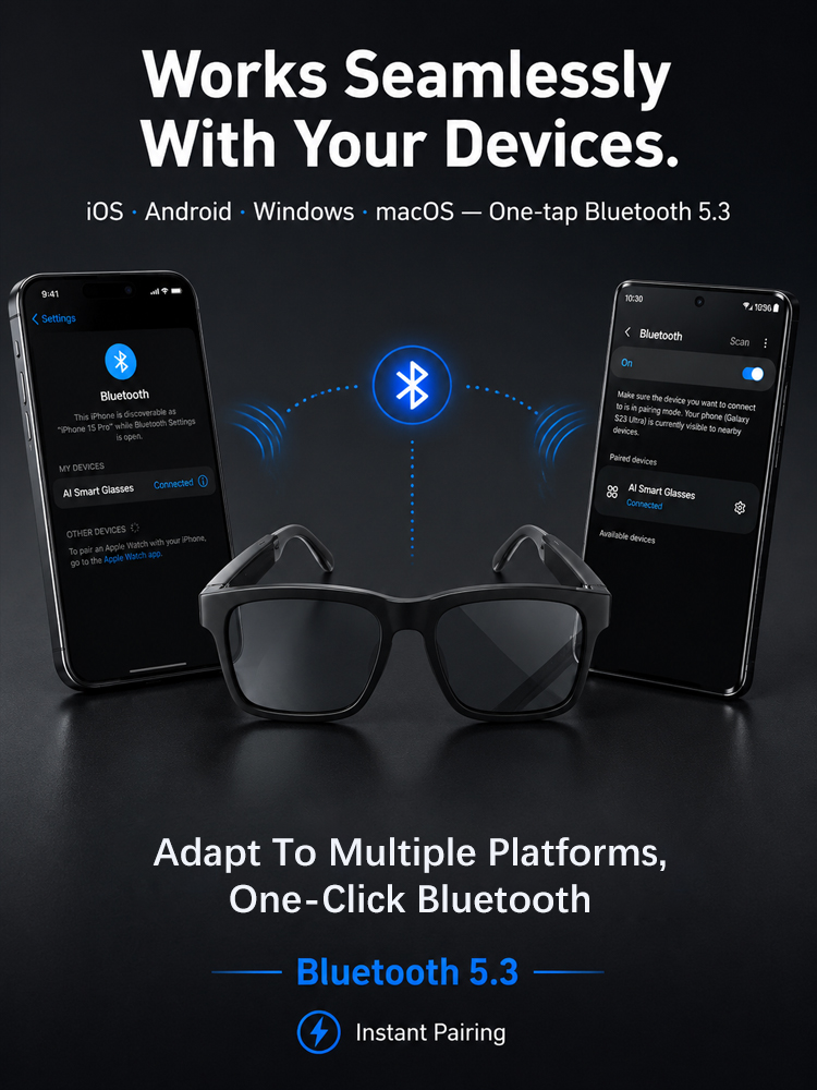 AI Smart Translation Glasses 11