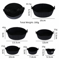 Black (6-piece set)