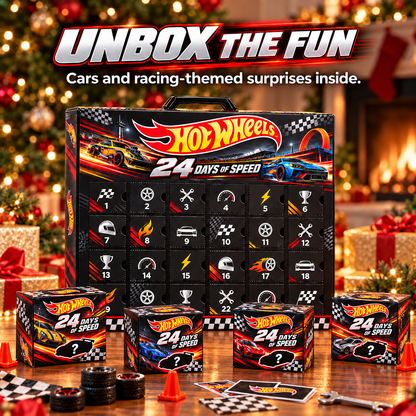 🎁24-Day Christmas Countdown | Gifts for Toy Car Collectors!