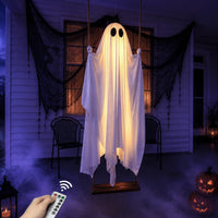 Simple Hanging Ornament + Light + Remote Control