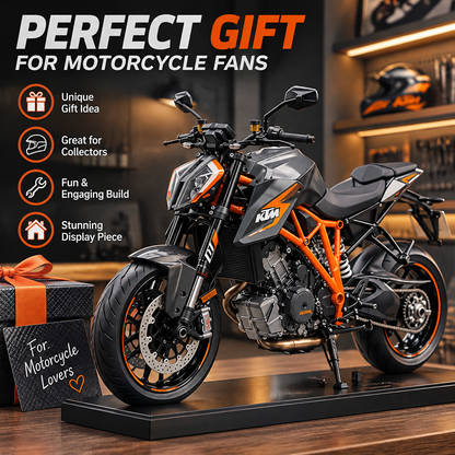 1:6 Motorcycle Model Assembly Kit – product view 6