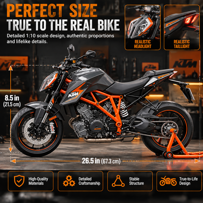 1:6 Motorcycle Model Assembly Kit – product view 4