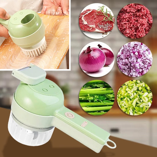 4-in-1 Electric Vegetable Chopper