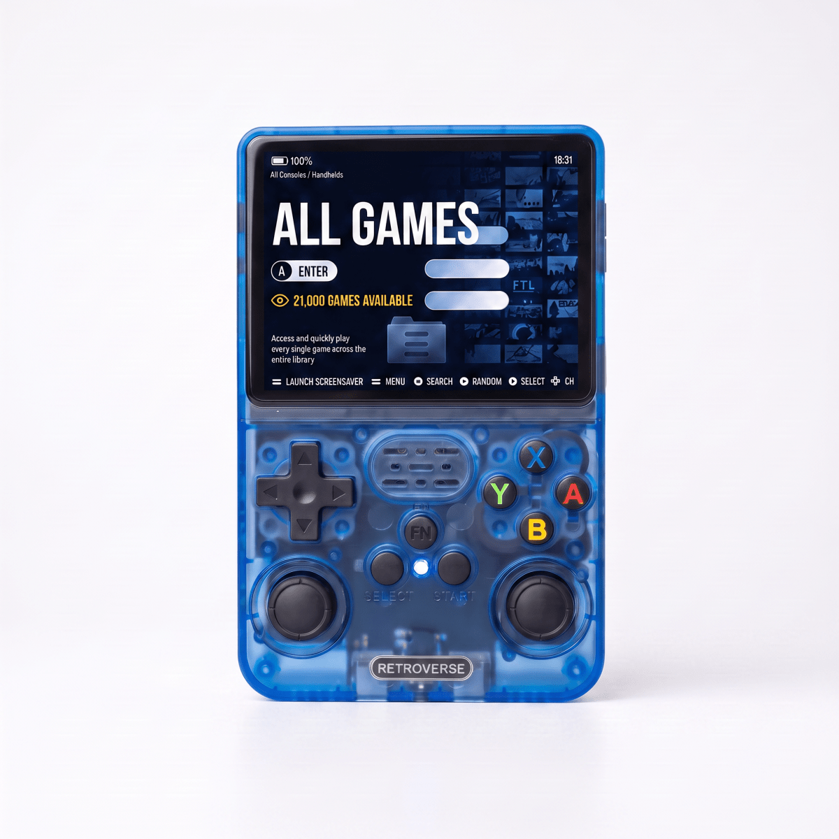 Ausbs Pro 2.0 — R36S Retro Handheld Console