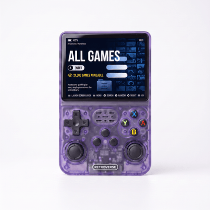 Ausbs Pro 2.0 — R36S Retro Handheld Console