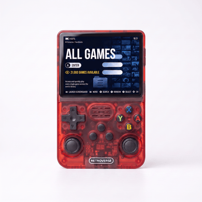 Ausbs Pro 2.0 — R36S Retro Handheld Console