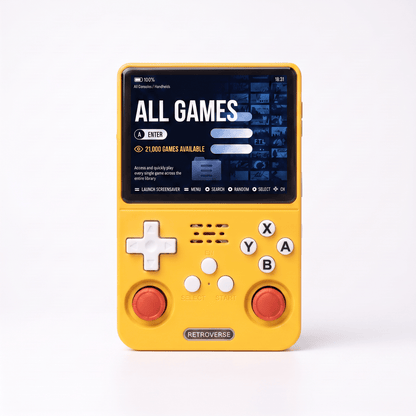 Ausbs Pro 2.0 — R36S Retro Handheld Console