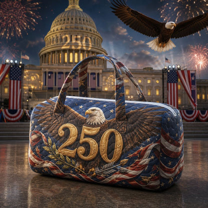 🎖️ Carry Your Military Pride Everywhere — Classic American-Style Travel Bag