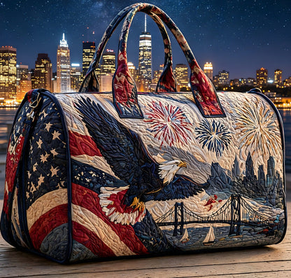 🎖️ Carry Your Military Pride Everywhere — Classic American-Style Travel Bag