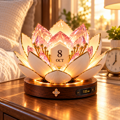 Automatic Blooming Perpetual Calendar