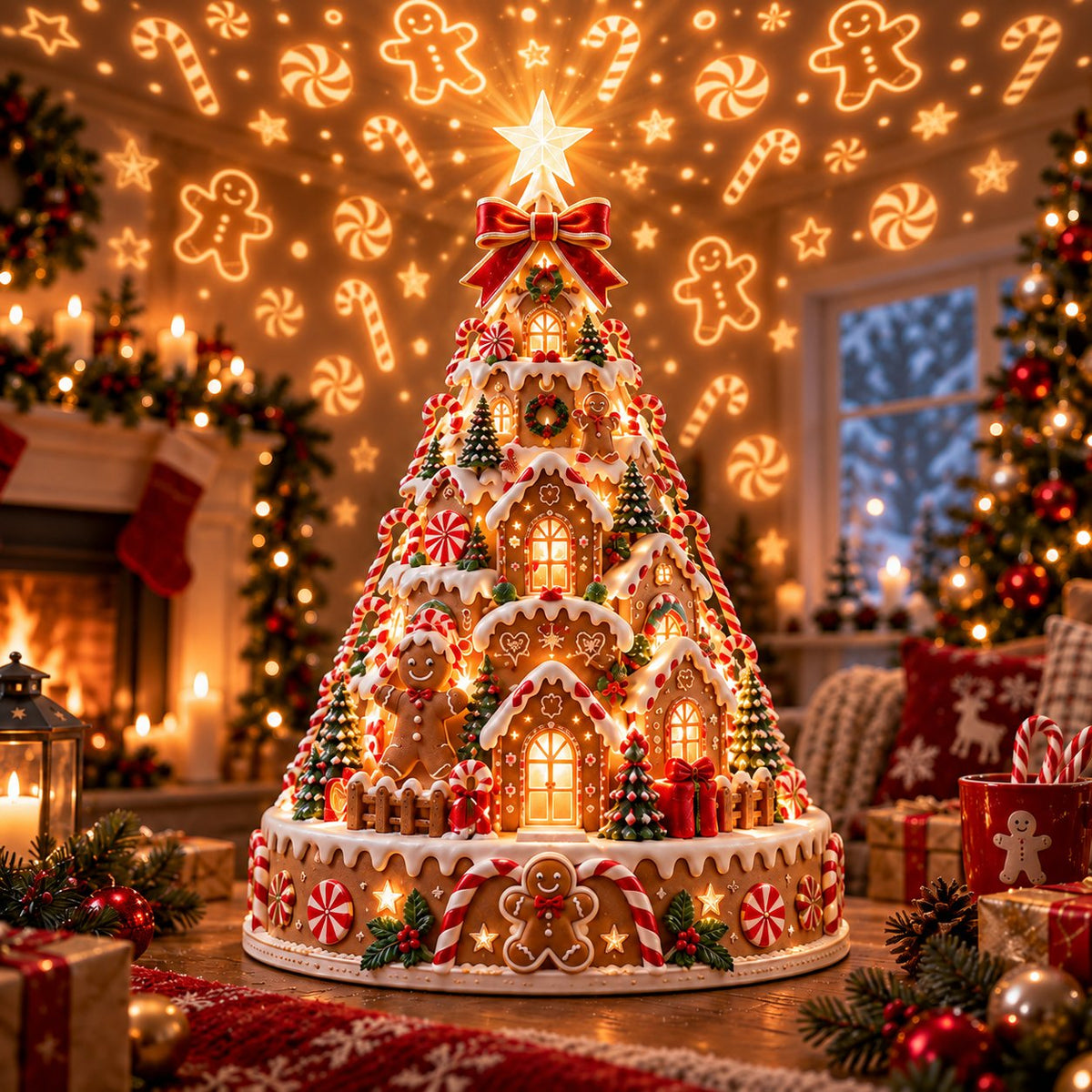 🏆 60,000+ Sold - 🎄MerryRealm Christmas Village Lightscape Tree