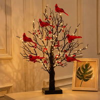 6 Red Birds(20.87' × 60 Lights)
