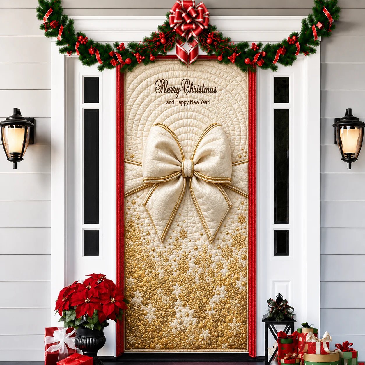 🌟🎄2026 3D Christmas front door decoration