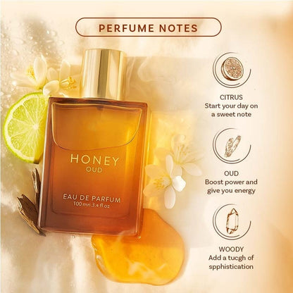 🎁Sales of 50k+ and Exclusive Offer - 49% OFF ❤️Luxury Honey Oud Unisex Eau De Perfume (100ml)