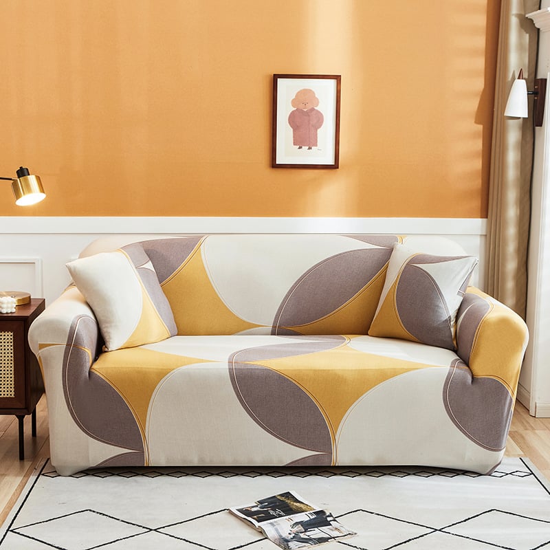 Full-Wrapped Universal Stretch Sofa Cover