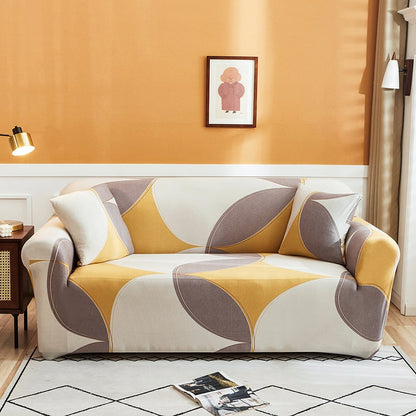 Full-Wrapped Universal Stretch Sofa Cover