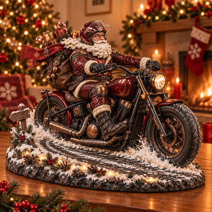 🏍️🎅 Santa found a new ride this Christmas  – Christmas Motorcycle Keepsake Collection💨