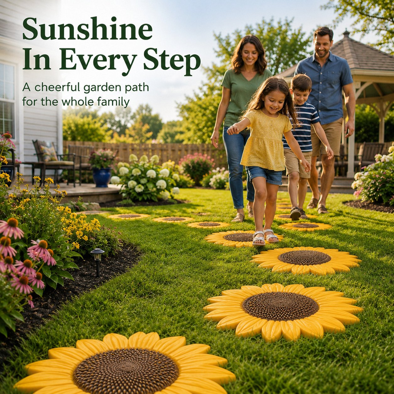 💥 LAST DAY 49% OFF - 🌻Reusable Garden Art Mold – Make Your Garden Truly One of a Kind (📦Buy 2 Free Shipping)