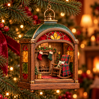 🔥 Cozy Christmas Fireplace