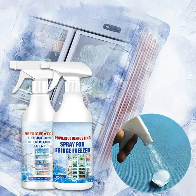 🔥Last Day 49% OFF - Defrosting Spray for Fridge Freezer