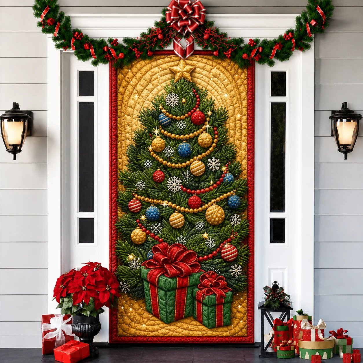 🌟🎄2026 3D Christmas front door decoration