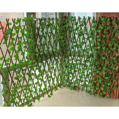 leaf Fence - 120 x 300 cm