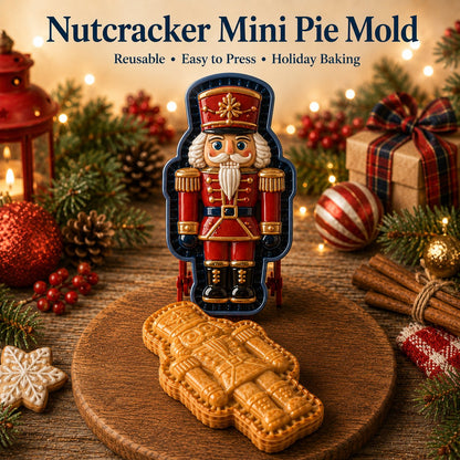 🎄16pcs-Design Christmas Mini Pie Mold Collection🥧
