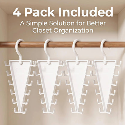 ⏰LAST DAY 50% OFF - V-Shaped Double-Sided Closet Organizer Hanger