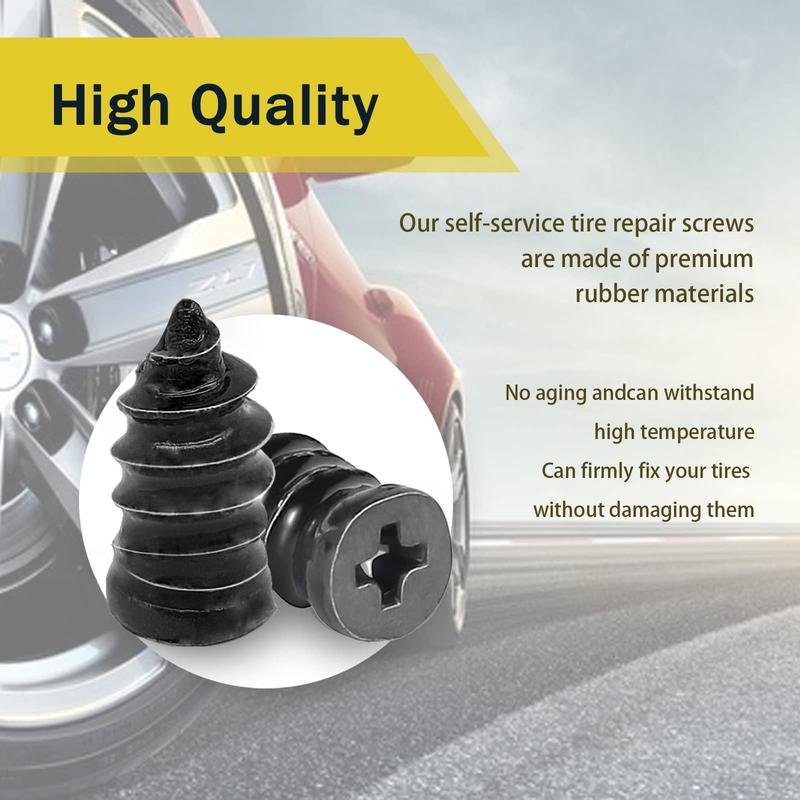 Last Day 49% OFF🚗Tire Repair Rubber Nails Kit