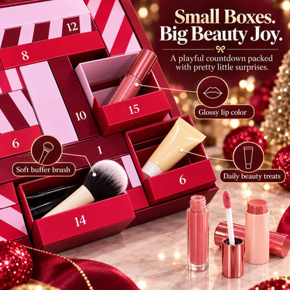 24-Day Beauty Advent Calendar for Women