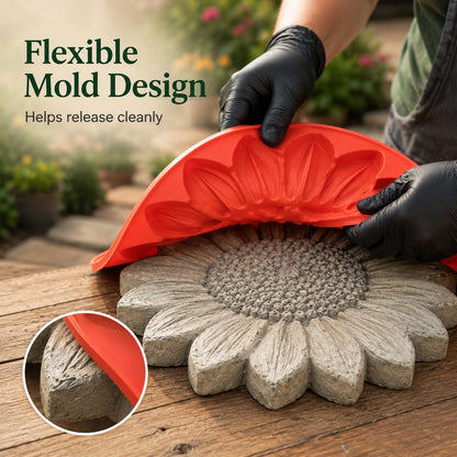💥 LAST DAY 49% OFF - 🌻Reusable Garden Art Mold – Make Your Garden Truly One of a Kind (📦Buy 2 Free Shipping)