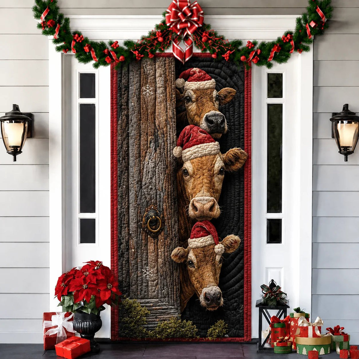 🌟🎄2026 3D Christmas front door decoration