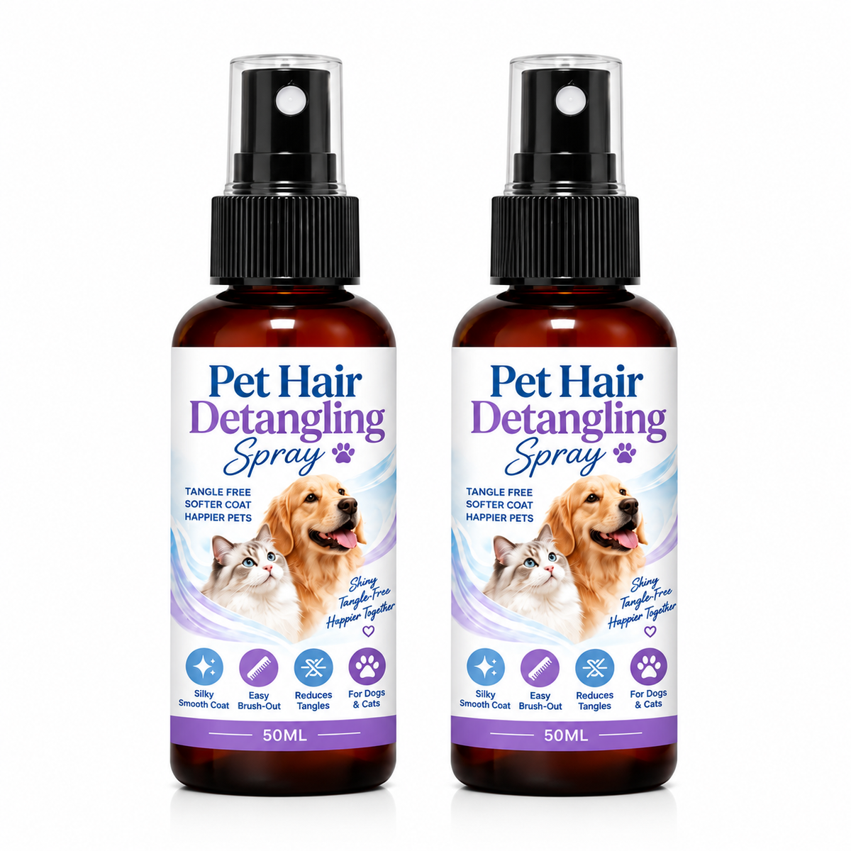 Pet Detangling & Smoothing Grooming Spray