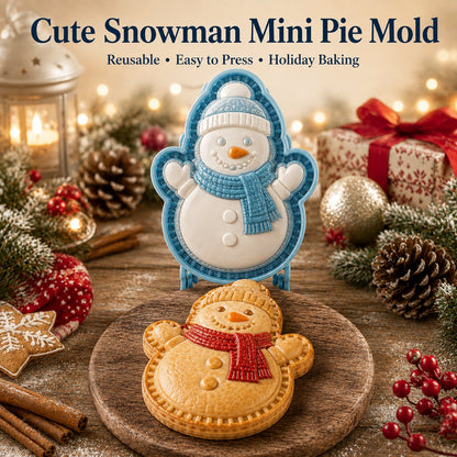 🎄16pcs-Design Christmas Mini Pie Mold Collection🥧
