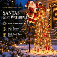 Santa Gift Waterfall