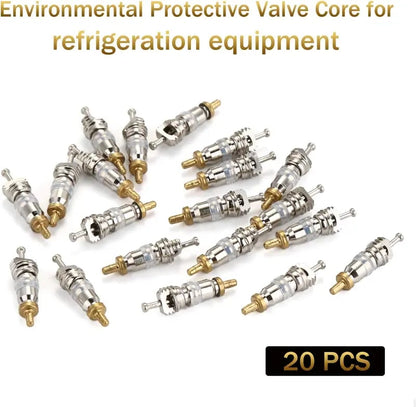 🔥✨Professional AC Valve Core Remover & Installer Kit